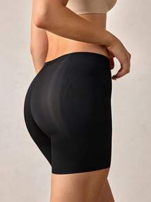 Veilyse Women's Butt Lifting Shapewear Shorts With Removable Padded Buttocks, Enhances Curves And Provides Better Lifting Effectfor Summer - Black - View 3