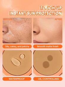SHEGLAM Insta-Ready Sunset Blur Setting Powder-13 Smooth Sand - Smooth Sand - View 6