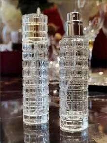 4个30毫升玻璃香水喷雾瓶，可重复使用香水喷雾器 - 可多次填充和重复使用，旅行容器，旅行必备品，便携大容量，旅行收纳包，适合海滩、暑假、返校季，派对便携式空香水瓶，适合旅行、商务旅行、购物、露营、度假、户外等场合。 - 彩色 - 查看 6