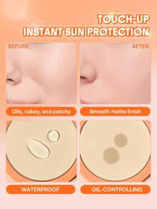SHEGLAM Insta-Ready Sunset Blur Setting Powder-10 Bisque - Bisque - View 6