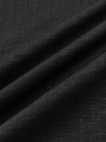 女士休闲牛油果绿露背吊带背心，度假款 - 黑色 - 查看 7