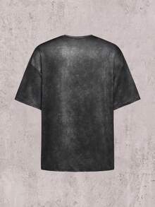 Men's Loose-Fitting, High-Quality T-Shirt, "Berserker" Style. A Great Gift For Family, Reflecting Current Fashion . - Multicolor - View 2