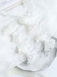 1 pieza Estambre de flor artificial de 2,36 pulgadas de doble cabeza, sin batería, adecuado para bodas, Navidad, arreglos florales, costura DIY, decoración floral, flores artificiales, decoración de bodas y manualidades - Decoración floral para el hogar Manualidades navideñas, decoración elegante necesaria Ideal para coser, decoraciones de boda y manualidades - Materiales de decoración del hogar y accesorios de costura. - Multicolor - Ver 20