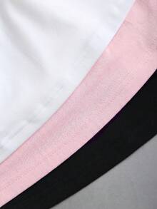 Camiseta de tirantes versátil y linda con adorno de encaje, estilo Y2K para vacaciones - Multicolor 2 - Ver 5