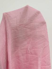 Swim Vcay Vestido de playa midi con volantes y hombros descubiertos para mujer, ropa de playa sexy, vestido de invitada de boda con mangas farol y abertura, vestido fluido - Rosa - Ver 8