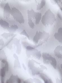 SHEIN Swim Vcay 2026春夏豹纹畅销三件套泳衣上装，度假沙滩泳装 - 彩色 - 查看 6