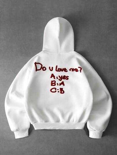 PAVTROS Men's Personalized Fashion 3D Embroidery Zip-Up Hoodie
