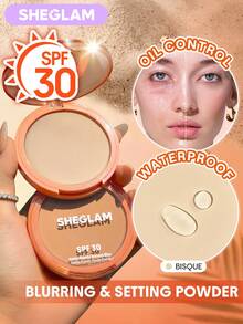 SHEGLAM Insta-Ready Sunset Blur Setting Powder-10 Bisque - Bisque - View 12