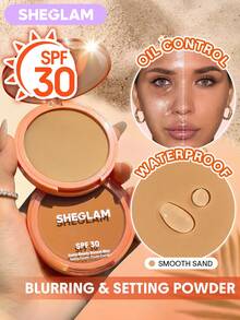 SHEGLAM Insta-Ready Sunset Blur Setting Powder-13 Smooth Sand - Smooth Sand - View 1