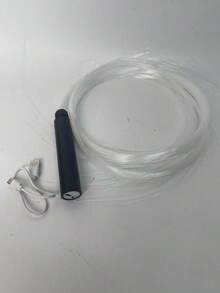 可充电LED光纤鞭灯，旋转光纤鞭玩具，适用于舞蹈、派对、灯光秀、音乐节、服装表演和EDM音乐节 - 發光鞭子 - 查看 13
