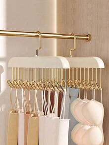 Móc treo đa năng, giá đựng áo ngực và áo ba lỗ, giá phơi đồ không để lại dấu vết - trắng - Xem 11
