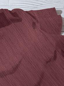 SHEIN RusticEase Women's Casual Minimalist Shirt, Suitable For Summer - Red Violet - View 5