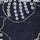 藍色