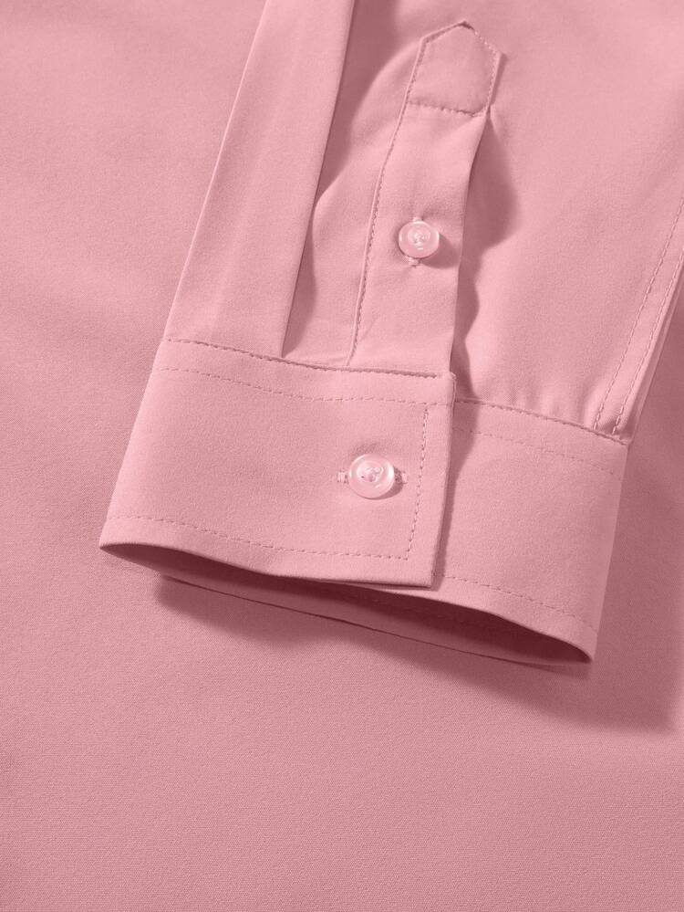 dusty pink dress shirt men Daniel Ellissa Mens Dusty Rose Pink Dress Shirt DS3001 21.5 35-36 Big and  Tall