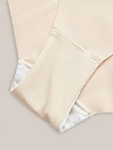 Barelissa Women's Seamless Mesh Trim Comfort Bikini Panties - Apricot - View 8