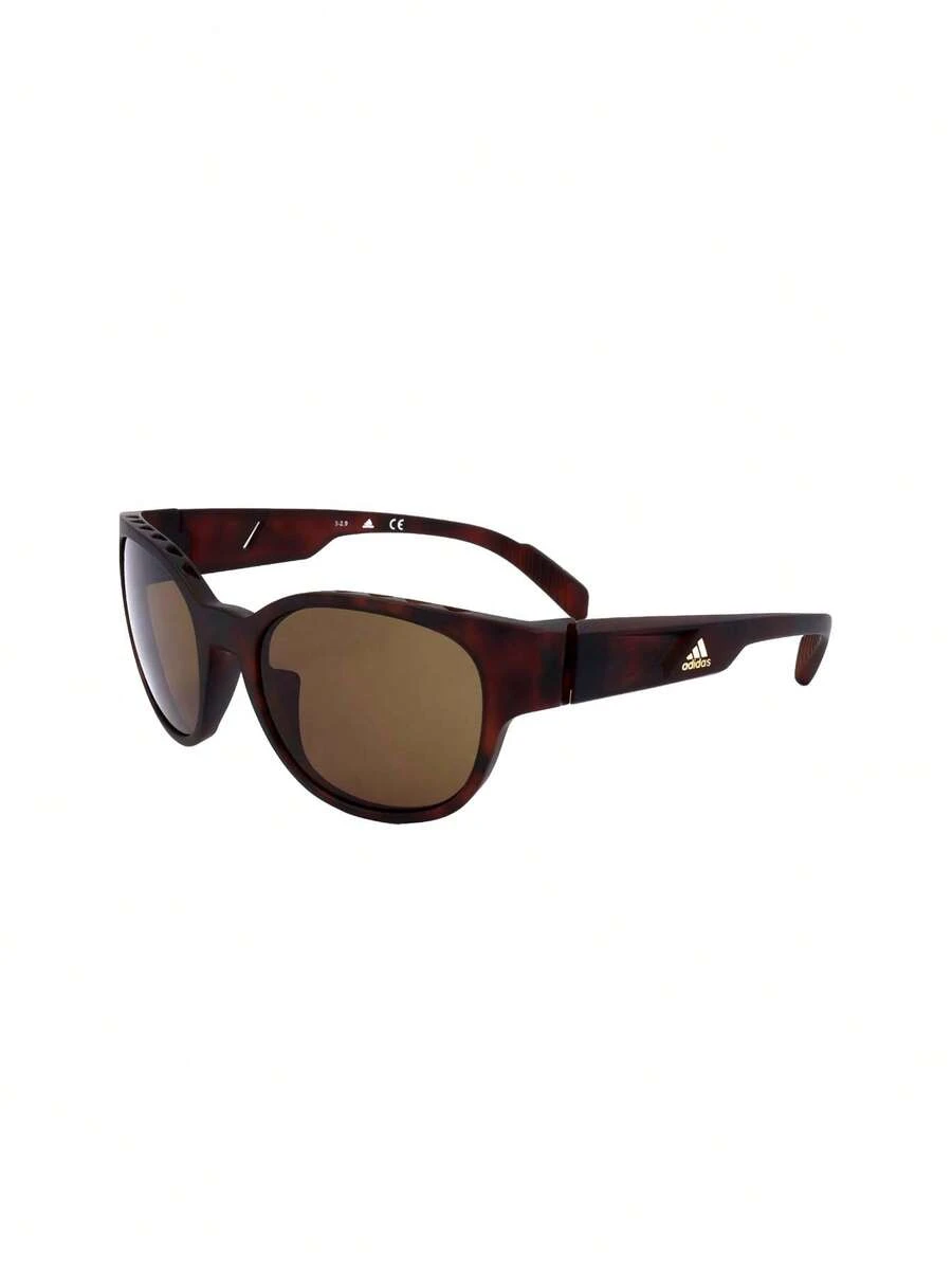 Adidas Women's Sunglasses Havana - Dark Havana - View 1