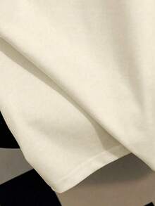 Men's Standard Short-Sleeved T-Shirt With Round Neck And Minimalist Print, Double-Sided Print, Men's Summer Clothing. - 柿子2 - 查看 3