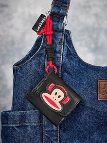 Paul Frank X SHEIN Nyckelring Nyckelring - Svart - Visa 1