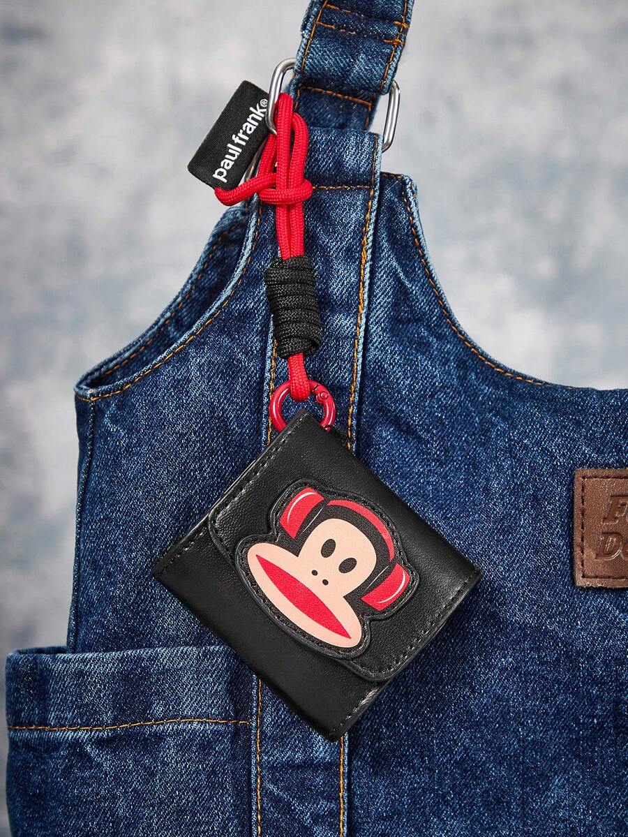 Paul Frank X SHEIN Nyckelring Nyckelring - Svart - Visa 1