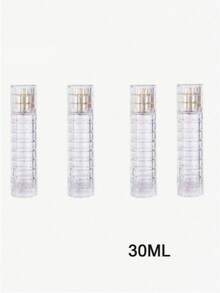 4个30毫升玻璃香水喷雾瓶，可重复使用香水喷雾器 - 可多次填充和重复使用，旅行容器，旅行必备品，便携大容量，旅行收纳包，适合海滩、暑假、返校季，派对便携式空香水瓶，适合旅行、商务旅行、购物、露营、度假、户外等场合。 - 彩色 - 查看 9