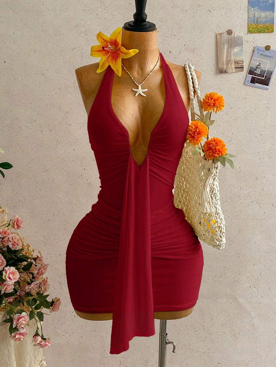 Vestido Sole Rojo