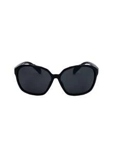 Adidas نظارات شمسية نسائية بيضاوية لامعة باللونين الأسود والذهبي - Shiny Black - مشاهدة 2