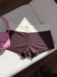 Elavelle Women's Bowknot Printed Swimsuit Bottom, Spring/Summer - Multicolor - View 2