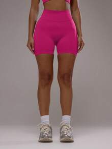 Musera Sport 2PCS Scrunched Bum Active Shorts Multi-Pack Sport Workout Gym Pilates Fitness Daily Casual Smoky Quartz - Multicolor - View 2