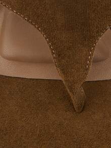 Nöista 女士方头捏趾高跟凉鞋 - 卡其色 - 查看 10