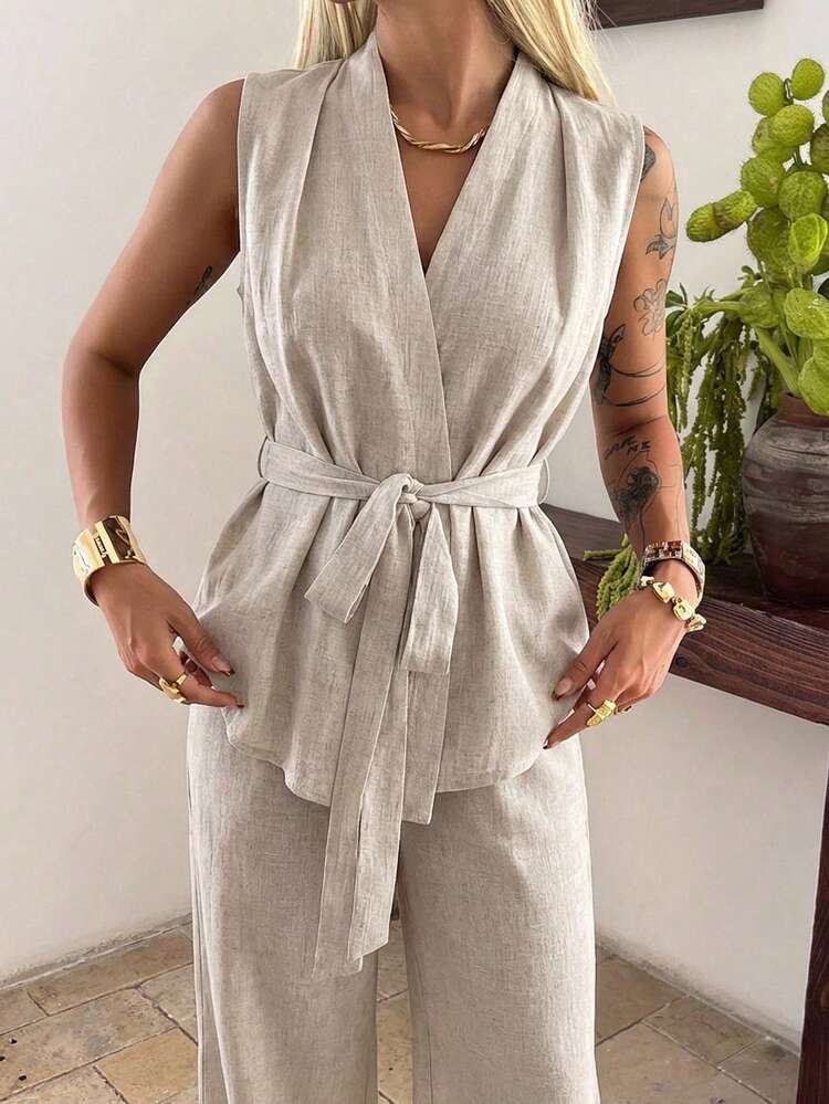 Women Two Pieces Outfits For Daily Wear