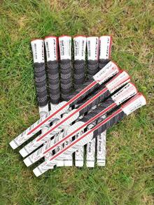 5PCS Rubber Anti Slip Golf Club Various Colors Grips With Back Line For Men Women Unisex Replacement Golf Accessories - Multicolor - View 2