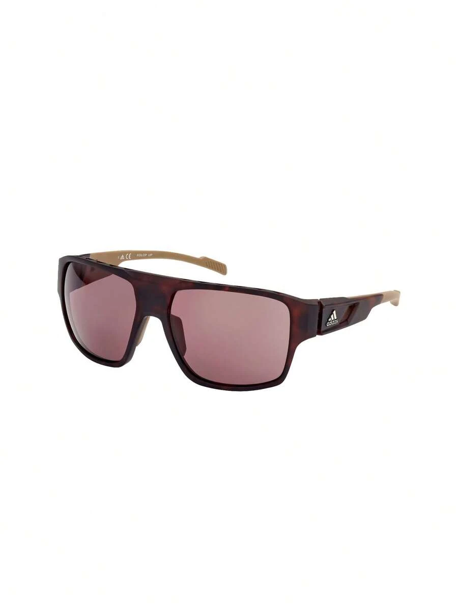 Adidas Sport Men's Sunglasses Dark Havana / Brown - Dark Havana - View 1
