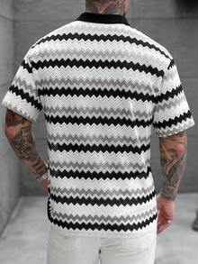 Manfinity Homme Áo Polo nam chất liệu dệt kim, thích hợp làm quà tặng Ngày của Mẹ. - Nhiều màu - Xem 2