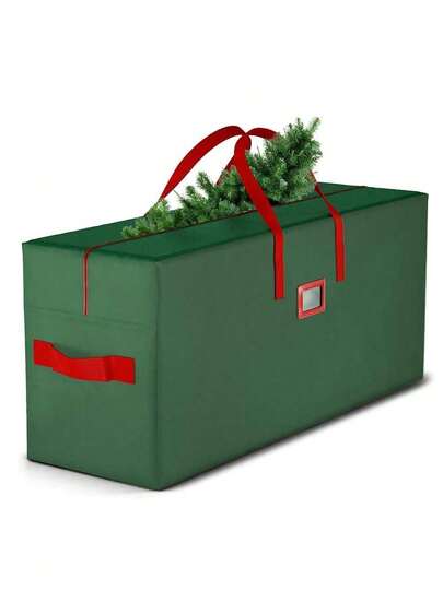 7ft/9ft Christmas Tree Storage Bag-Heavy Duty Holiday Christmas Tree Holder Storage Bag With Full Length Double Slit Zipper And Handle, Adult Gifts, Christmas Wrapping Paper, Bridesmaid Invitation Box, Christmas Stocking Filler, Mini Box, Gift Wrapping Bag, Bridesmaid, Carton Box, Gift Box, Flower Paper, Vintage Paper, Candy, Mother's Day Gift, Bridesmaid Gift, Graduation Gift, Birthday Gift, Wedding Gift, Wedding Gift