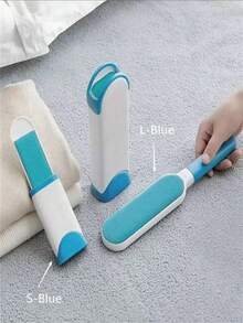 1pc Anti-Static Pet Depilation Brush, Clothes Depilation Brush, Available In Different Sized, Reusable Electrostatic Cleaning Brush, Electrostatic Dust Collector, Home & Travel Use Hair Removal, Suitable For Clothing, Pets, Simple Style - Multicolor - View 10