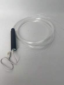 可充电LED光纤鞭灯，旋转光纤鞭玩具，适用于舞蹈、派对、灯光秀、音乐节、服装表演和EDM音乐节 - 發光鞭子 - 查看 12