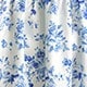 Blue and White