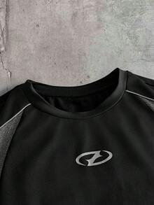 AXEPEAK Bộ áo thun ngắn tay và quần dài nam kiểu dáng thường ngày. - Nhiều màu - Xem 4