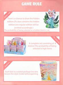 POKOJA LAND Blind Box(Non-Plush Filling) - Tide play blind box - View 10