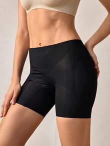 Veilyse Women's Butt Lifting Shapewear Shorts With Removable Padded Buttocks, Enhances Curves And Provides Better Lifting Effectfor Summer - Black - View 7