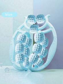 Máy mát xa chân 9 bánh, kẹp chân lăn, giảm đau cơ, khai thông kinh mạch, massage thư giãn, thiết kế con lăn, thích hợp cho trường học, tựu trường, du lịch, đồ dùng cần thiết khi đi du lịch, đồ dùng cần thiết tại nhà, spa, dụng cụ massage, massage, máy mát xa, spa - Nhiều màu - Xem 6