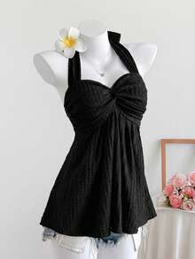 Women Plus Size Sports Dresses - Black - View 10