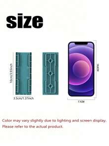 1PC Wall-Mounted Router Socket Holder - Non-Perforated Plastic Cable Organizer For Data/Wire Storage - Multicolor - View 5