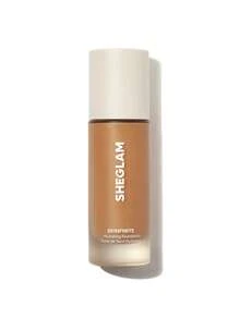 SHEGLAM Base De Maquillaje Hidratante Skinfinite-Cashew Flawless Dewy Foundation Cobertura Hidratante Corrector De Poros Invisible Sin Poros No Grasoso Base De Maquillaje LíQuida Suave Y Ligera Marca Belleza Maquillaje Maquullaje CosméTica Para Mujeres NiñAs Perfecto Para Invierno Primavera Verano Ideal Para Y2K Elegante Moda Adecuado Para CumpleañOs DíA De La Madre Regalo Fiesta Listo Mejor Color - Cashew - Ver 13