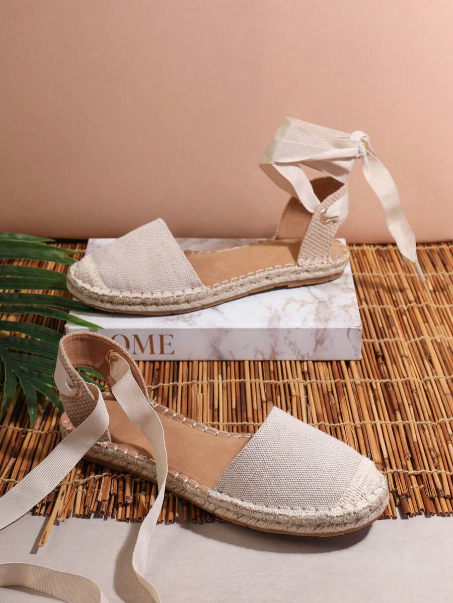 SHUZIA Women'S Fashionable Versatile Flat Shoes Summer Shoes Spring Shoes Spring Break Easter Mother's Day Present For Christmas - Apricot - View 1