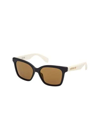 Adidas Originals Originals Women's Sunglasses Matte Black/Brown Mirror