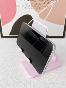 Zazumi 1Pc Foldable Desktop Mobile Phone Holder, Suitable For Watching Tv Series, Studying And Working, Easy To Carry, 4 Colors Available, Suitable For Birthday Gifts,School Stuff. - 1pc - View 14