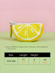 1pc High Quality Poop Bag Holder With Enlarged Capacity Adorable Fruit And Vegetable Designs For A Fresh Twist On Walks - Multicolor - View 5