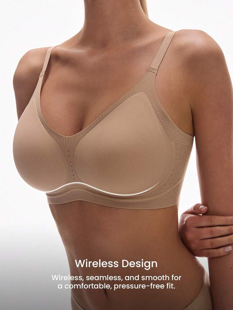 Dream Curve Air Wireless Seamless Breathable Bra