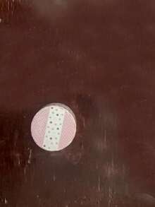 1pc Strawberry Hot Cocoa Glitter Washi Tape Cute Journal Material Retro Washi Tape - Multicolor - View 23